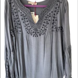 Solitaire boho top